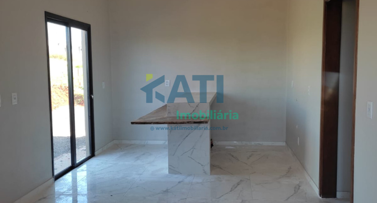 Casa nova no Loteamento Montese III - Rua Exp. SD. Leonardo Welke