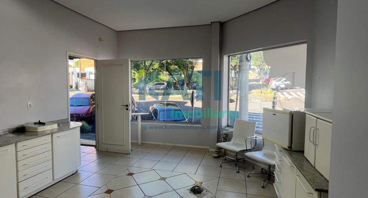 Sala comercial térrea, Ed. Domênico - Rua Guaporé