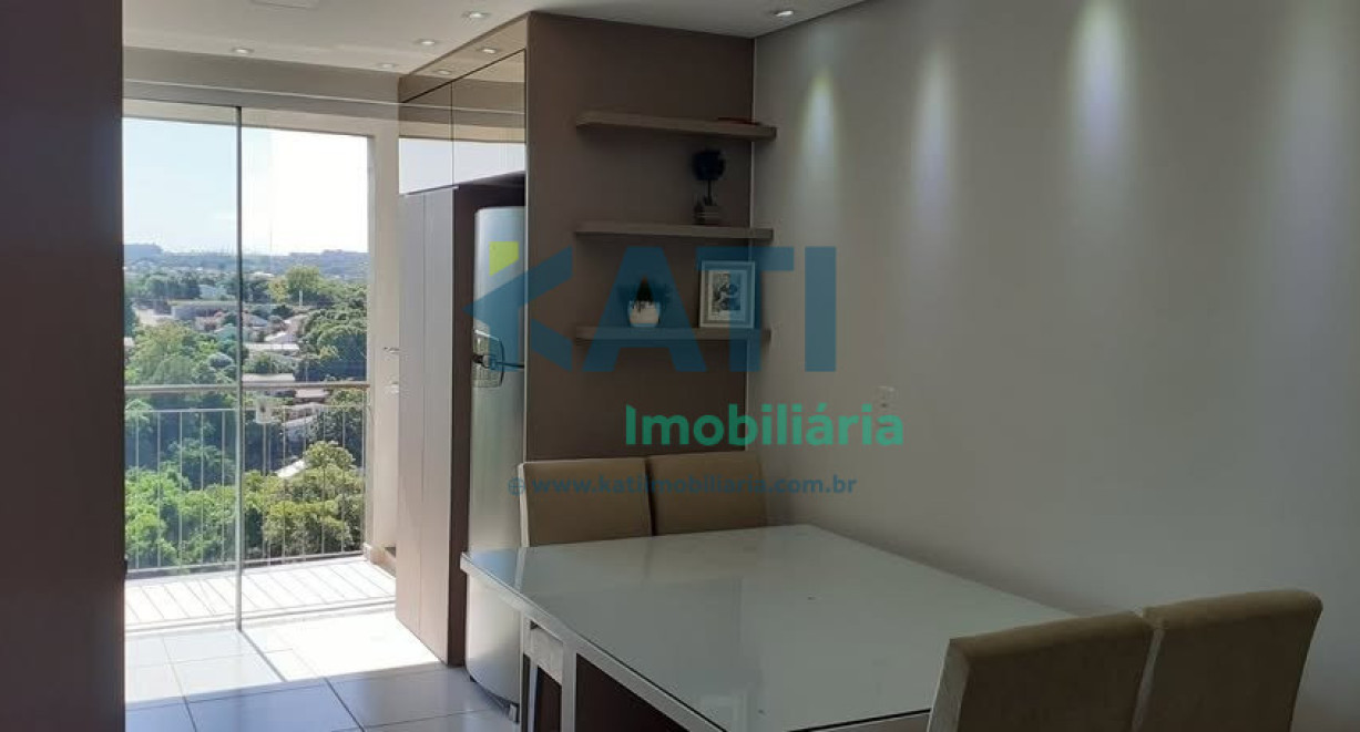 Apartamento mobiliado, ED. Ravena - Rua Cristóvão Leopoldo Meinertz