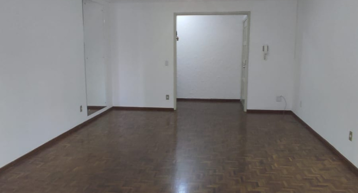 Apartamento no Edifício Santa Rosa - Rua Minas Gerais