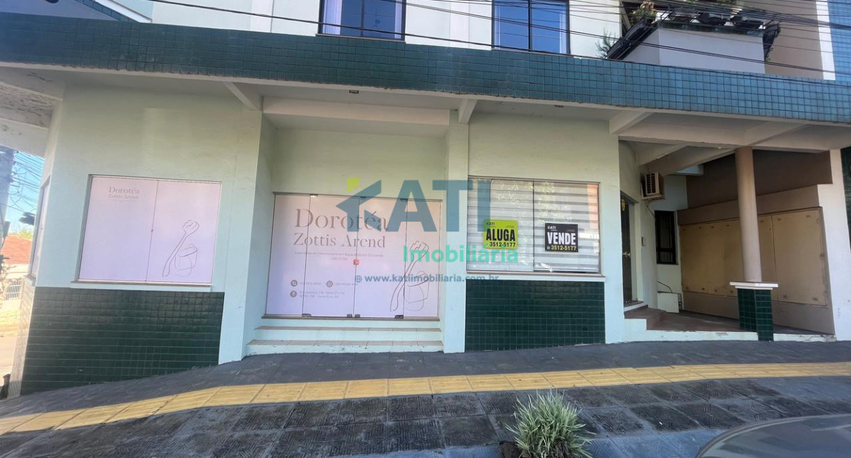 Sala comercial térrea, Ed. Domênico - Rua Guaporé