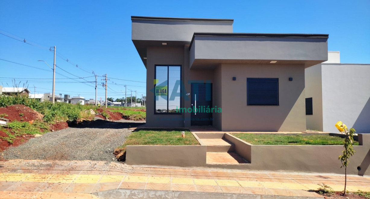 Casa nova no Loteamento Montese III - Rua Exp. SD. Leonardo Welke