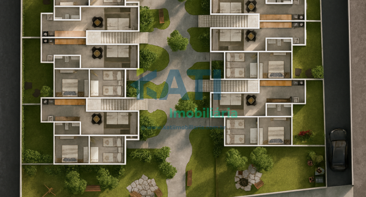 Residencial Raízes - Rua Novo Hamburgo