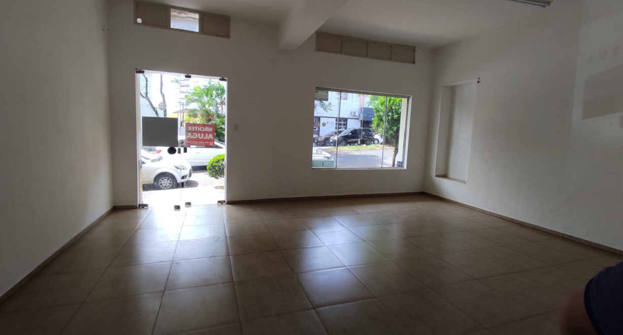 Sala comercial térrea  na Av. Rio Branco - Av Rio Branco