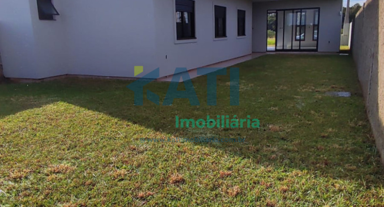 Casa nova no Loteamento Alto da América - Rua Vilson Carpenedo