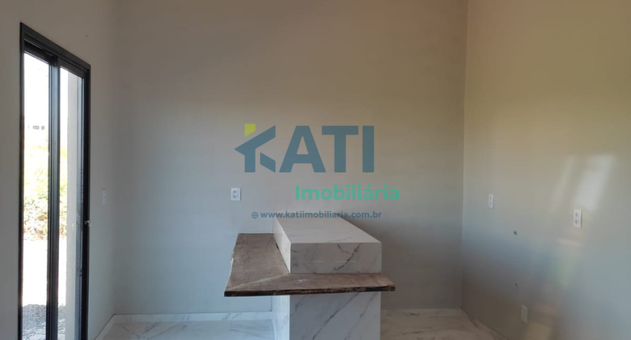 Casa nova no Loteamento Montese III - Rua Exp. SD. Leonardo Welke