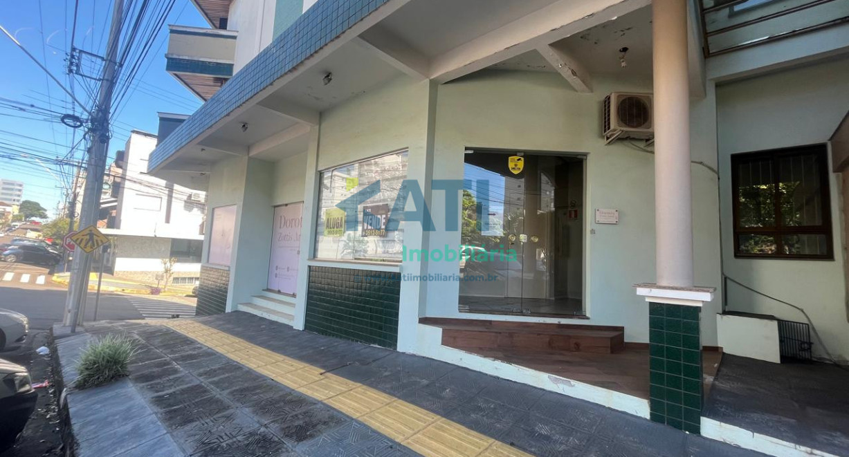 Sala comercial térrea, Ed. Domênico - Rua Guaporé