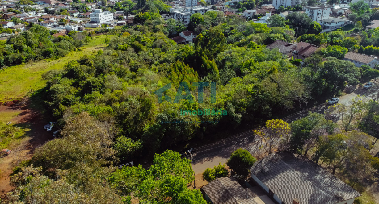 Grande área no centro de Santa Rosa - Rua Castelo Branco