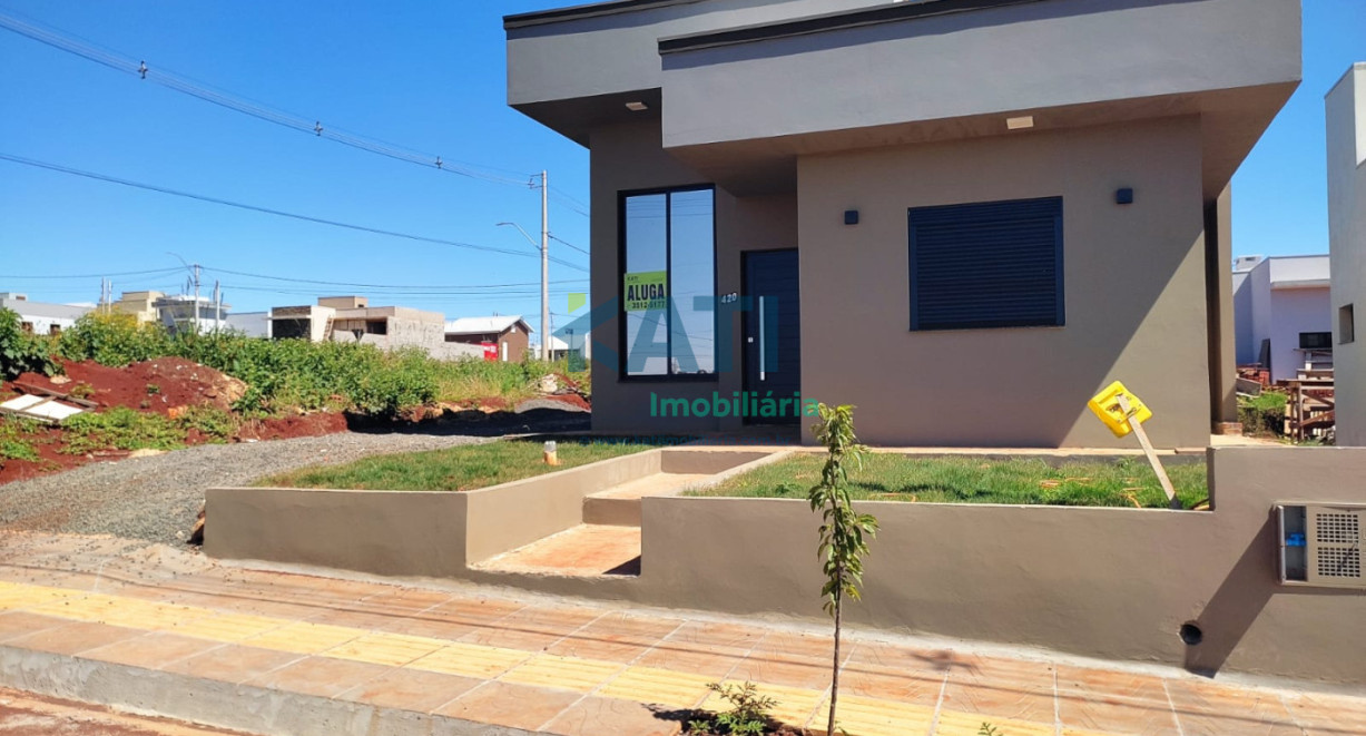 Casa nova no Loteamento Montese III - Rua Exp. SD. Leonardo Welke