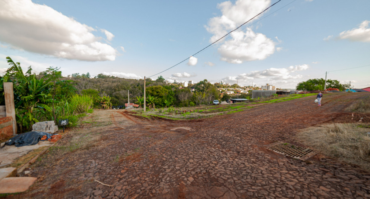 Loteamento Novo Horizonte - Rua Piratini