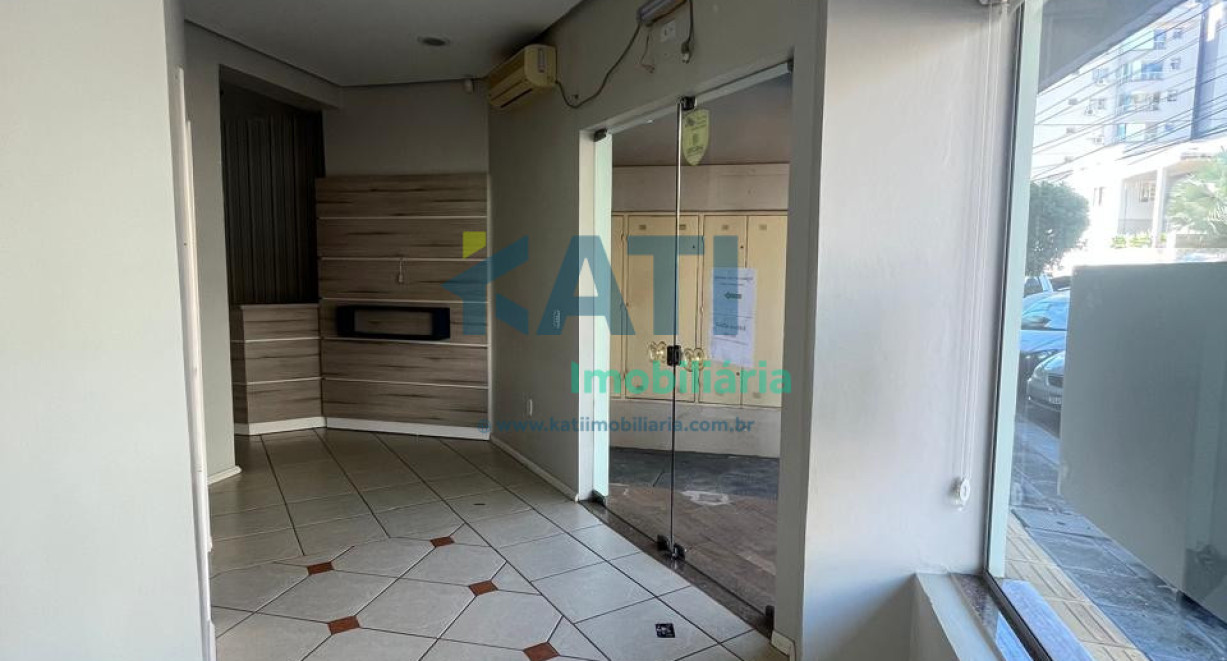 Sala comercial térrea, Ed. Domênico - Rua Guaporé