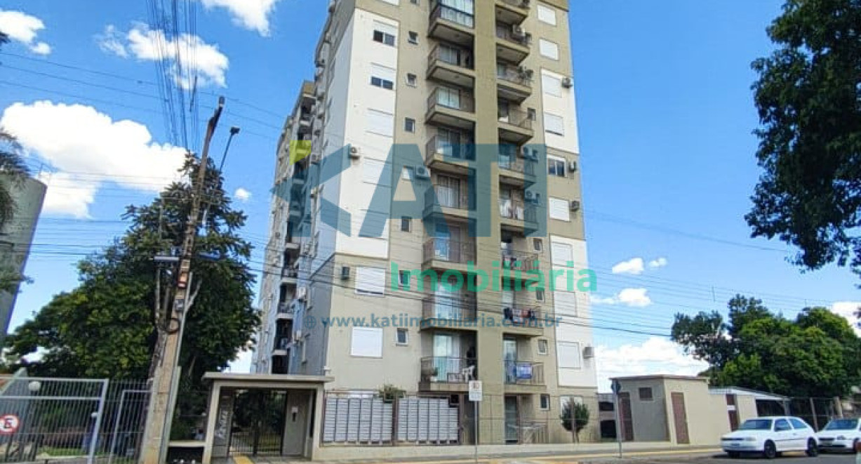 Apartamento mobiliado, ED. Ravena - Rua Cristóvão Leopoldo Meinertz