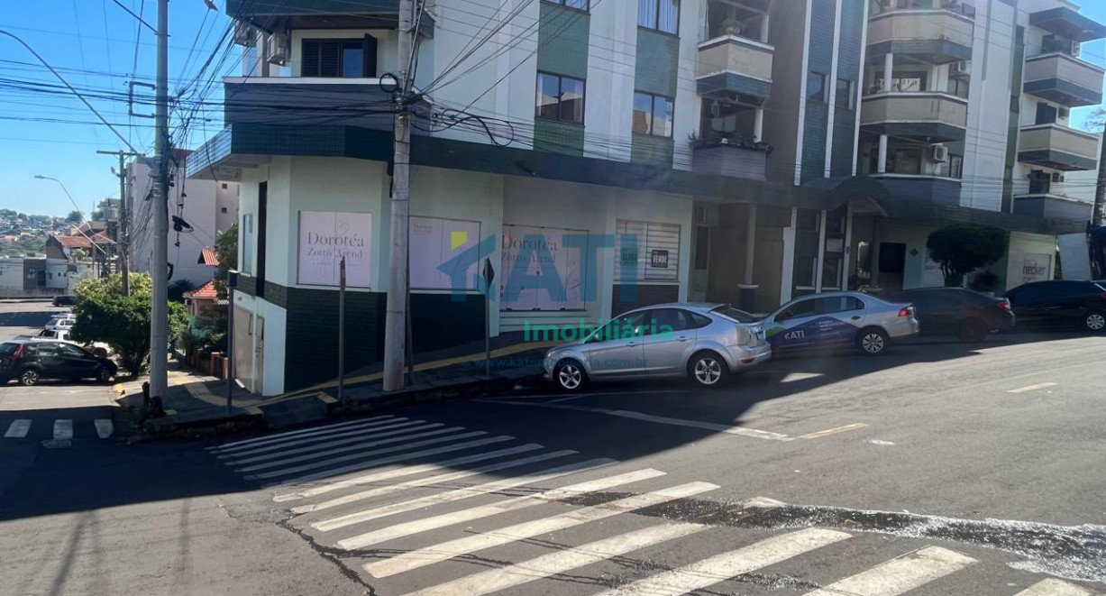 Sala comercial térrea, Ed. Domênico - Rua Guaporé