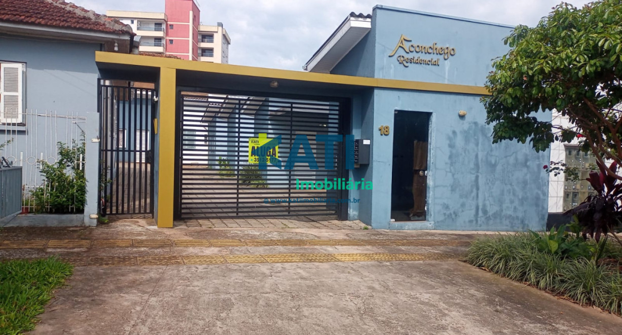 Residencial Aconchego, Kit Net 05 - Rua Paraguai