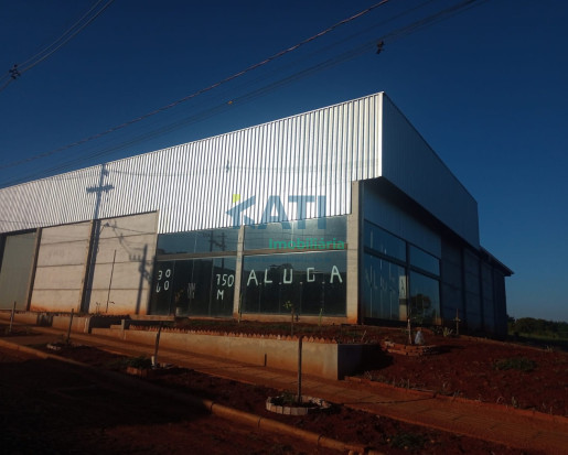 Galpão no Loteamento Ipê