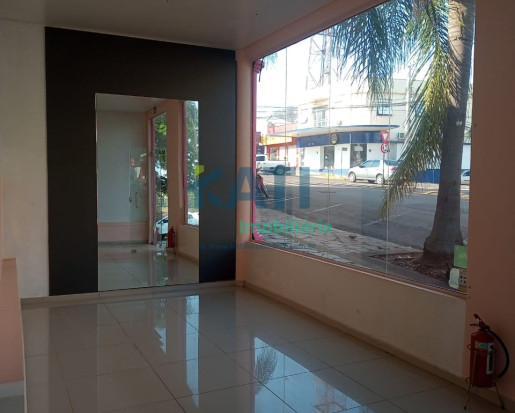 Sala comercial na Avenida América