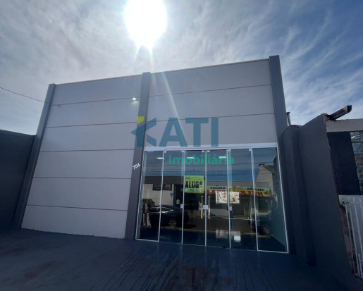Pavilhão novo