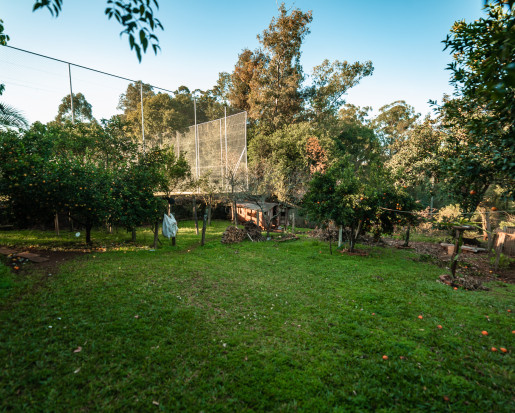 Casa mista com ampla área verde!