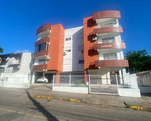 Apartamento semi mobiliado para locação em Santa Maria.