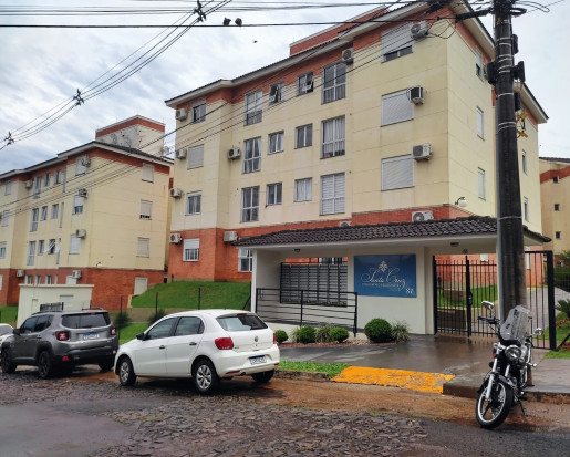 Apartamento mobiliado no Residencial Santa Cruz