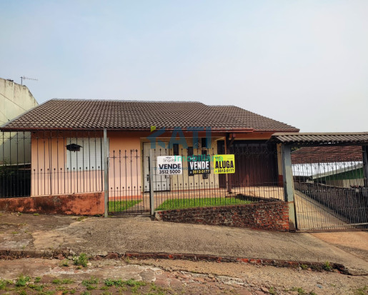 Casa de alvenaria no Bairro Sulina