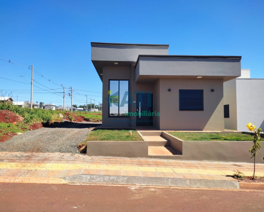 Casa nova no Loteamento Montese III